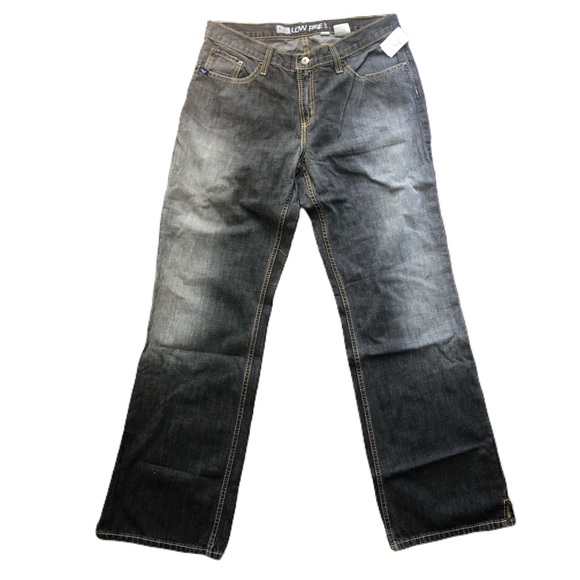 Cruel Girl Low Rise Slim Jeans